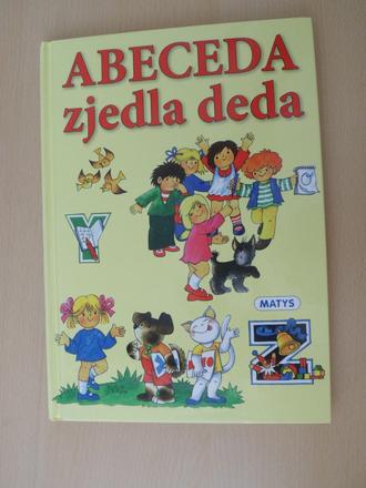 Kniha abeceda zjedla deda,