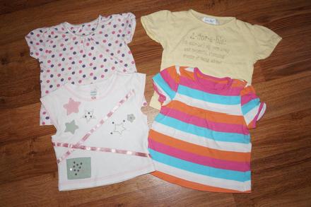 4 ks triciek-cena spolu, early days,80