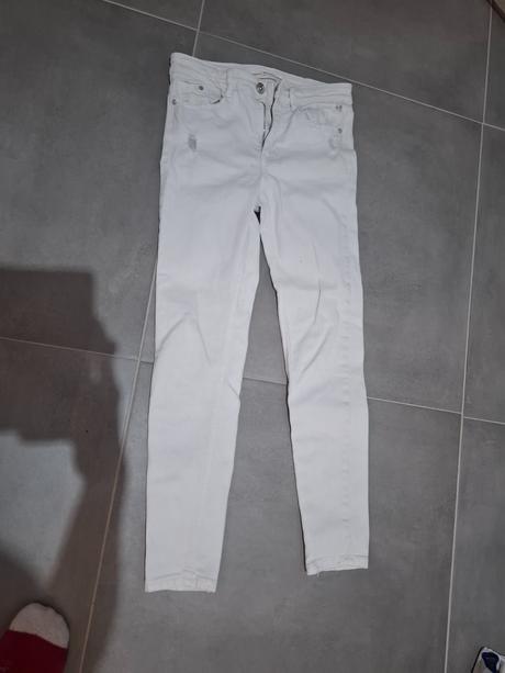 Rifle zn.stradivarius -kratšie (po členky), stradivarius,36