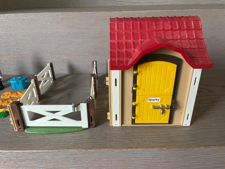 Playmobil 6935 box pro appaloosa, 