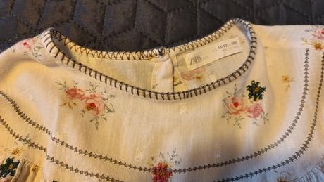 Dievčenská bluzka, zara,152