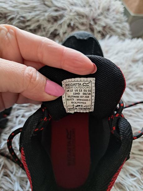 Turistické topánky značky regatta - veľkosť 31, regatta,31