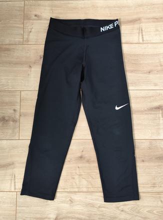 Nike trojštvrťové legíny, nike,s