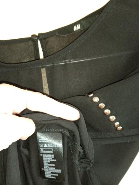 Tielko h&m s cvočkami, h&m,s