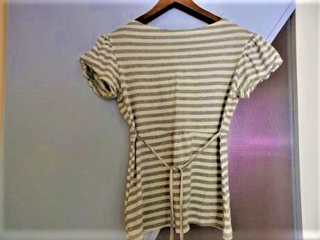 Luxusné triko s/m, m