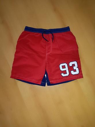 Kúpacie šortky/chlapčenské plavky 146/152, 146