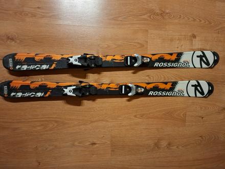 Lyže rossingnol 120, rossignol,120-129 cm