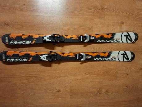 Lyže rossingnol 120, rossignol,120-129 cm