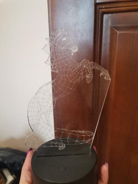 Led lampa kôň, 
