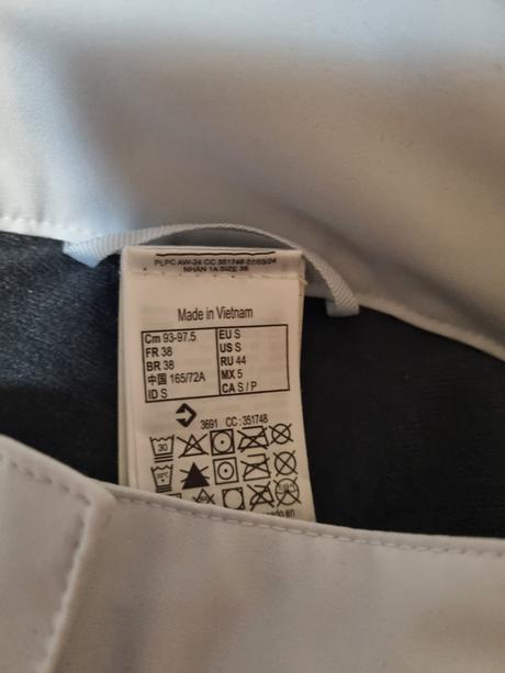 Lyžiarske nohavice, wedze,s