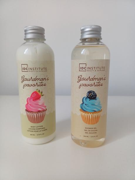 Sprchovy gél a telové mlieko, 