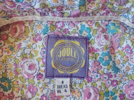 Kvietkovaná košielka, xs