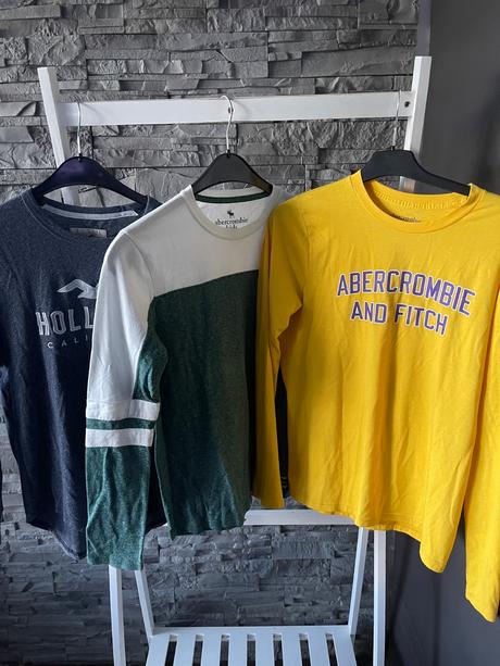Abercrombie a hollister v.s pre chlapca spolu 5 eu, abercrombie&fitch,s
