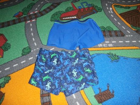 Chlapčenské plavky, f&f,110