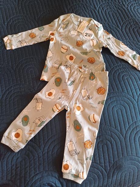 Bavlnena súprava nová 86, pepco,86