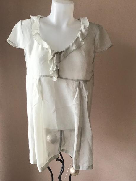 Hodvábna bluzka marc aurel/pv, 36