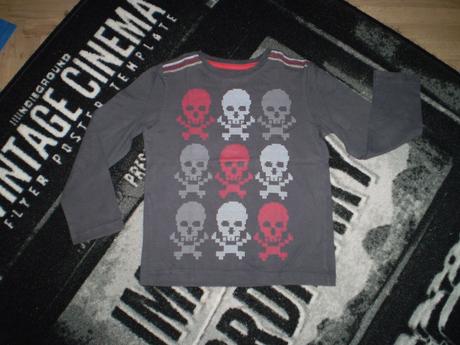 Šedé tričko v.116, cherokee,116