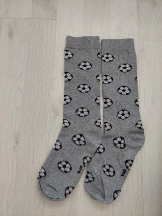 Vysoké futbalové ponožky č.35-38, 35