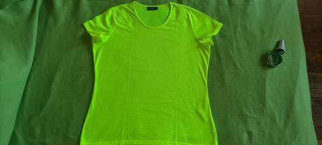 Tričko neónkovo žlté, 42