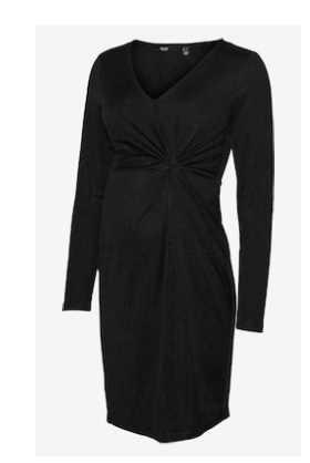 Tehotenské oblečenie- šaty, vero moda,s