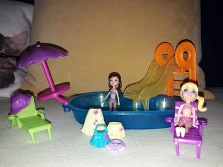 Bábiky polly pocket a príslušenstvo, 