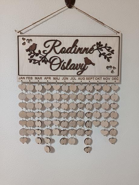 Nádherný rodinný kalendár, 
