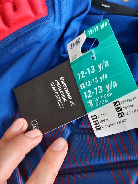 Chranic ramien a hrude velk 12-13 rokov, 