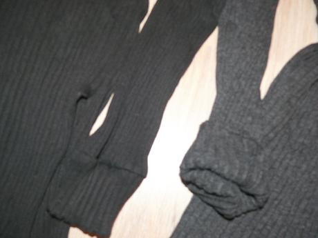 Rebrovany sveter-tunika m/l, m