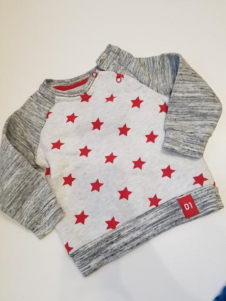 Mikina hviezda, george,80