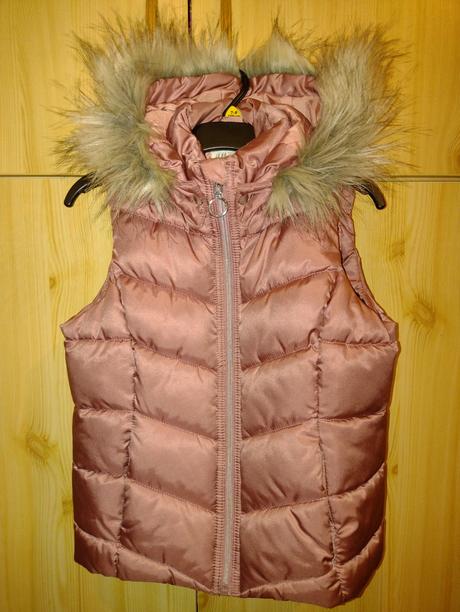 Dievčenská vesta, h&m,134