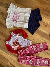 Letne pyzamko 122/128, 122