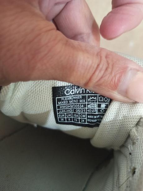 Calvin klein tenisky, 38