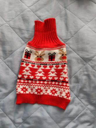Vianočný svetrík s, 