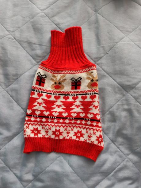 Vianočný svetrík s, 