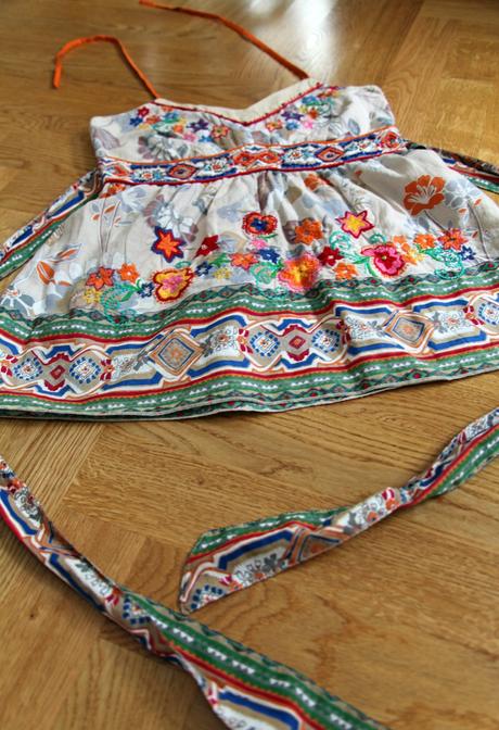 Marlboro classic vyšívaný top, xs