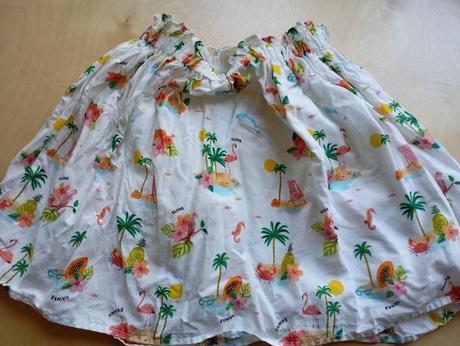 Bavlnená sukňa h&m, h&m,110