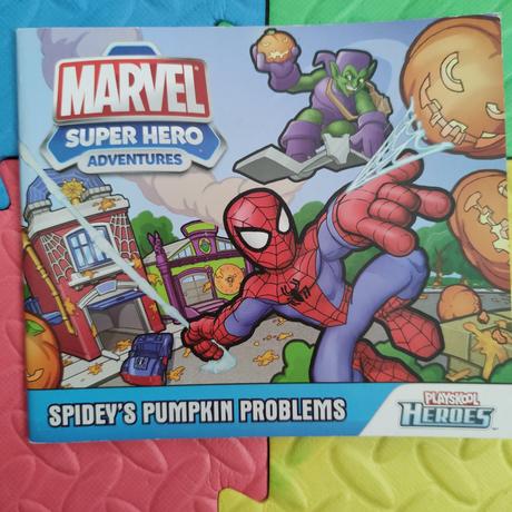 Marvel superhero adventures,