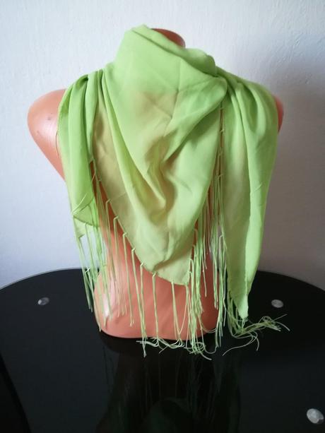 Šatka zelenej farby, 