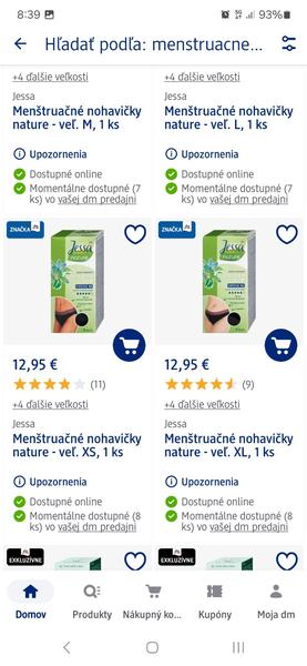 Máte skúsenosť s menštruačnými nohavičkami z DM?