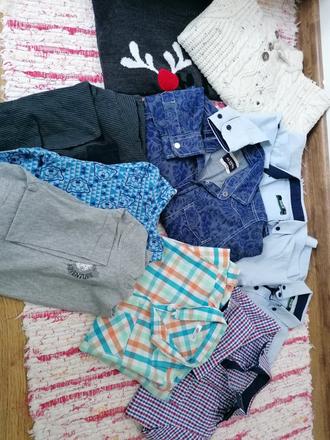 Mix kosiel,svetrik,rolacik110, 104–116