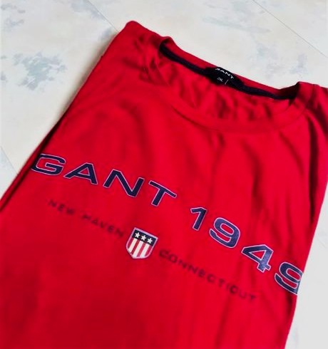 Tričko gant, gant,xxxl