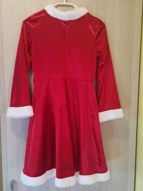 Mikulášsky kostým h&m,