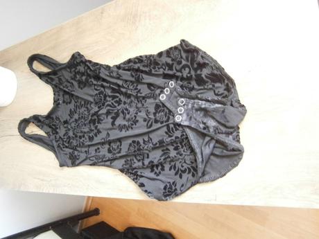 Dámske body -cropp- s/m, m