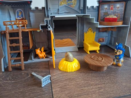 Hrad labkova patrola, 