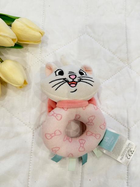 Rozkošná disney mačička hrkálka, 