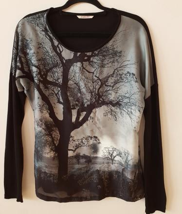 Tričko s potlačou camaieu, camaieu,s