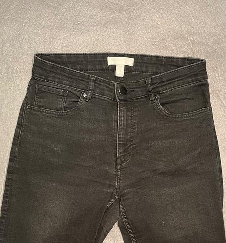 Čierne rifle, h&m,s