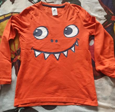 25_tričko s dlhým rukávom, strašidlo, 134, palomino,134