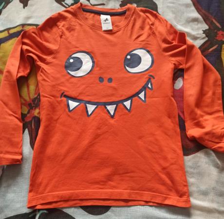 25_tričko s dlhým rukávom, strašidlo, 134, palomino,134