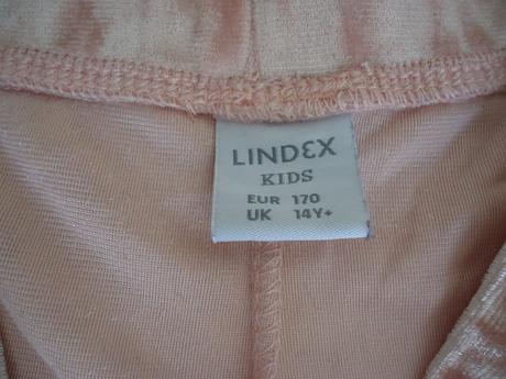 Velúrová súprava vel.14+, lindex,170